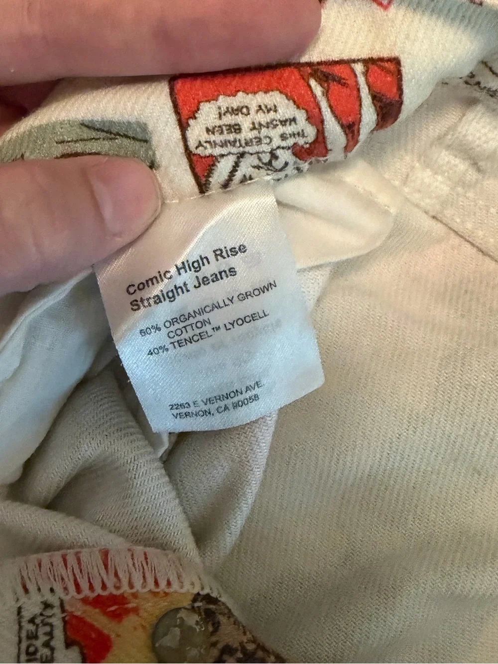 Reformation Comic High Rise Straight Jeans- 26 - Picture 4 of 5